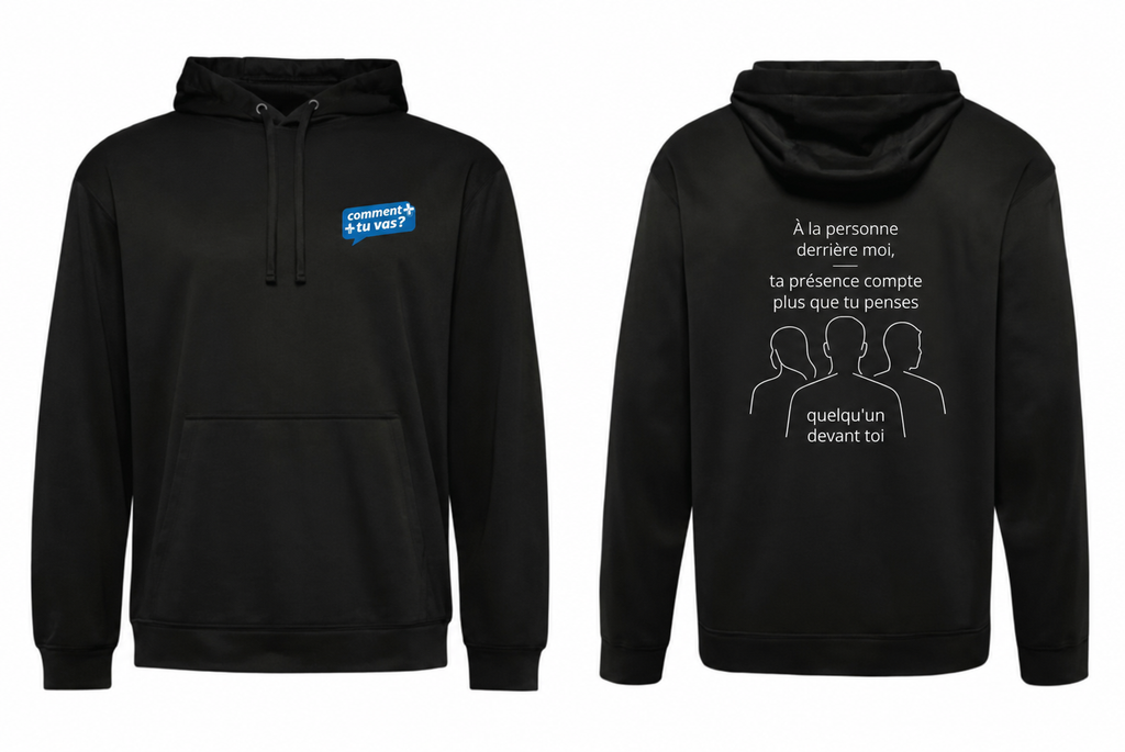 Comment tu vas? Hoodie