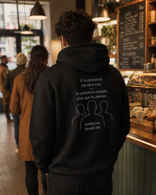 Comment tu vas? Hoodie